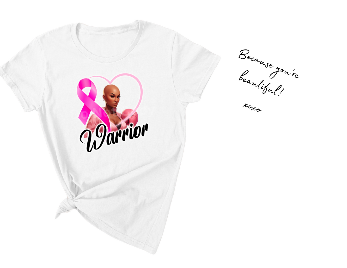 Warrior Breast Cancer T-Shirt