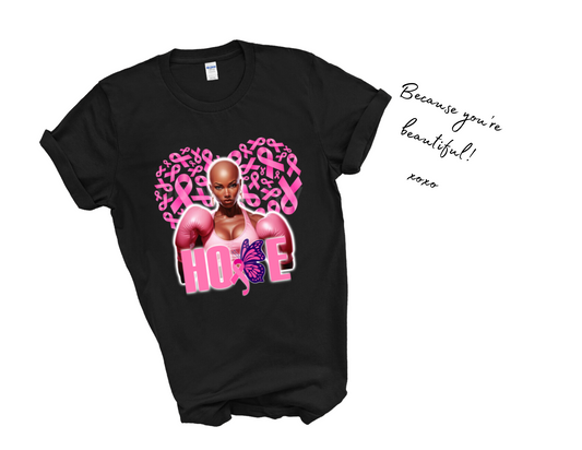 HOPE Breast Cancer T-Shirt