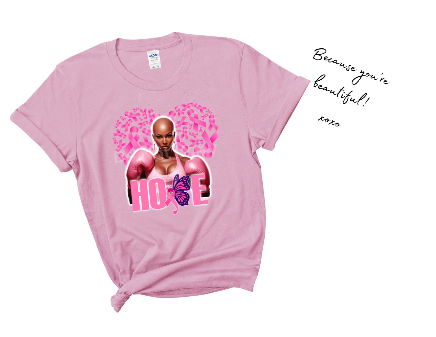 HOPE Breast Cancer T-Shirt