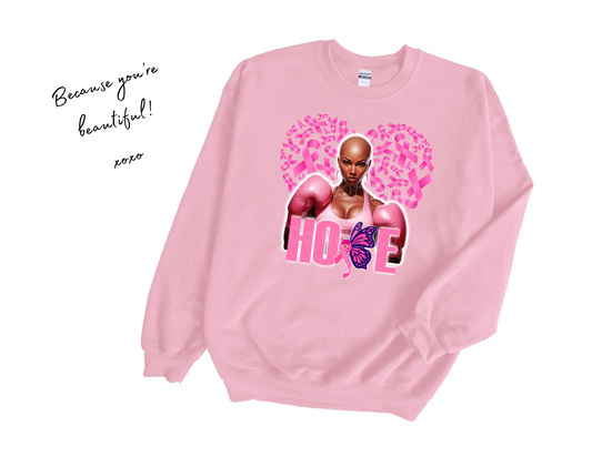 Hope Breast Cancer Sweatshirt