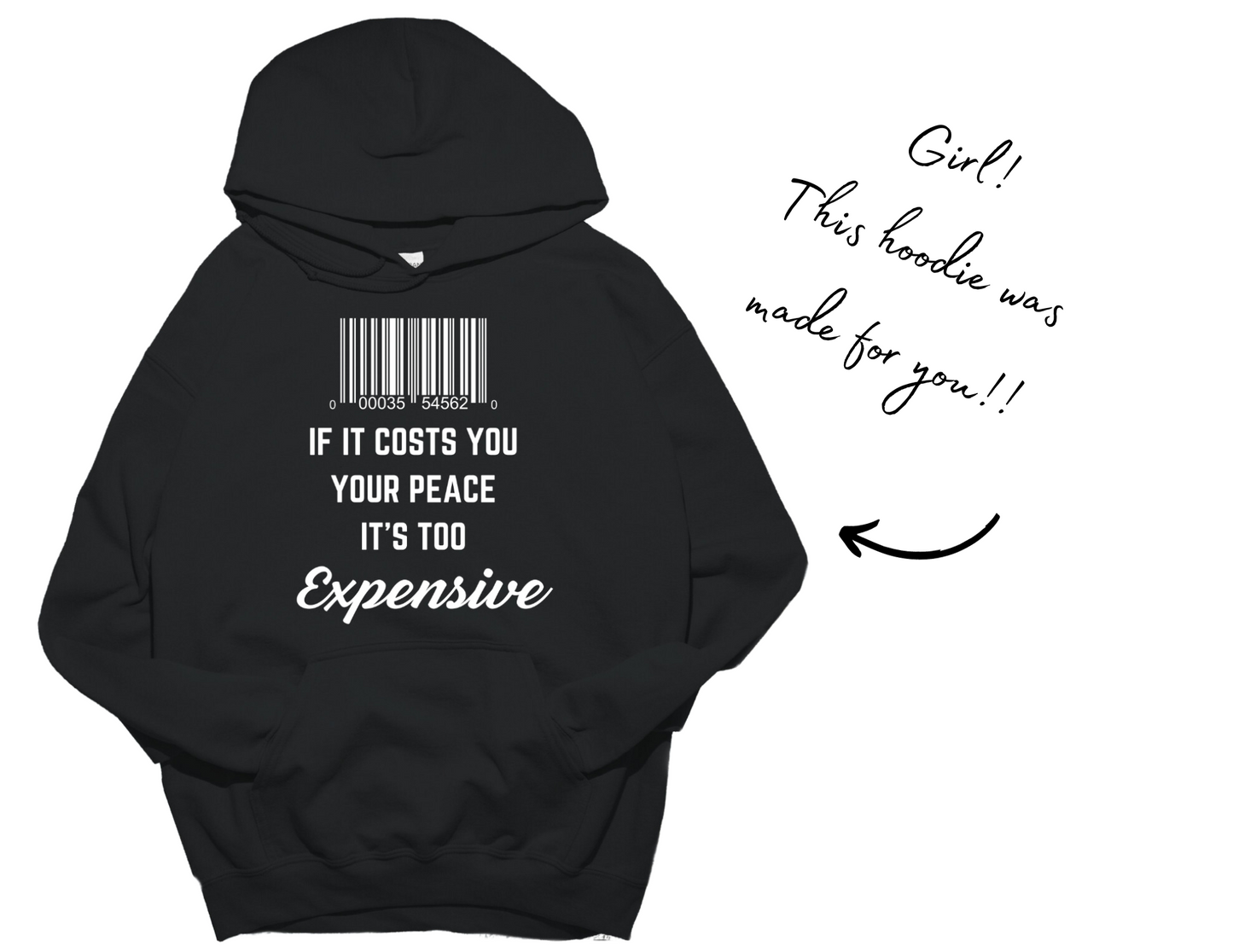 If It Costs You Your Peace Hoodie